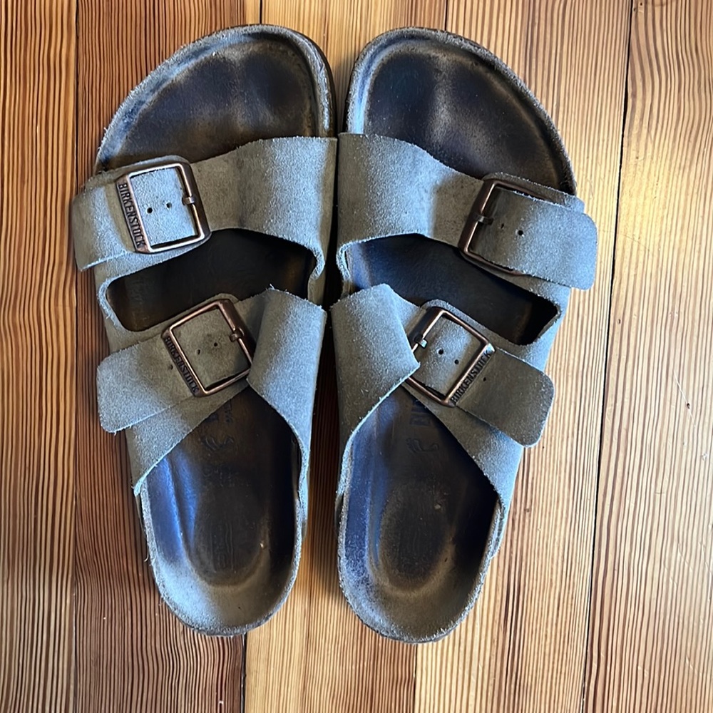 Birkenstock Gray Sandals